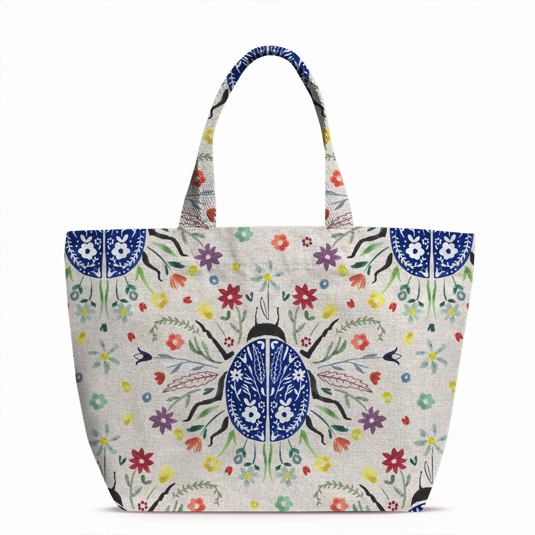 Beautiful Beetle Fabric