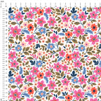 Ditsy Bright Floral Fabric