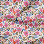 Ditsy Bright Floral Fabric