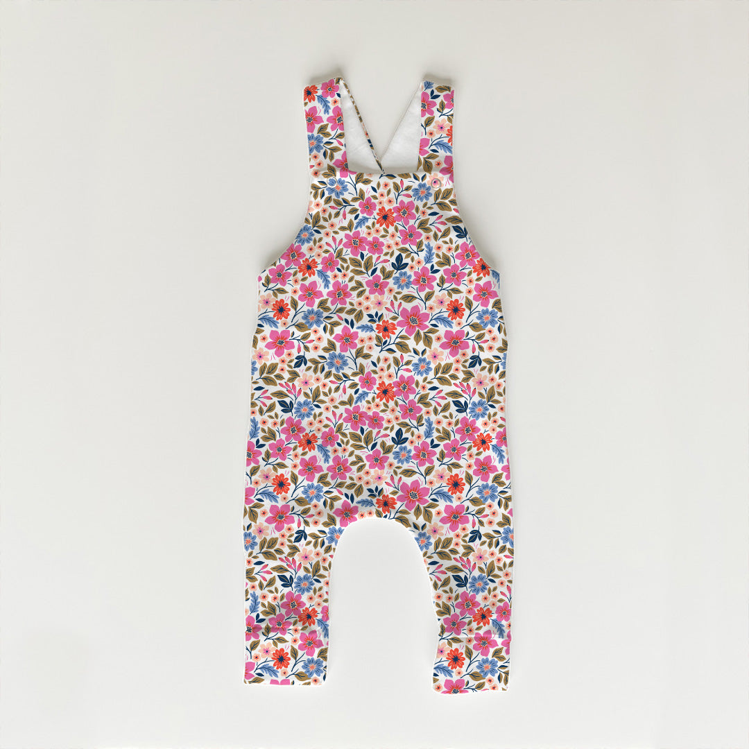 Ditsy Bright Floral Fabric