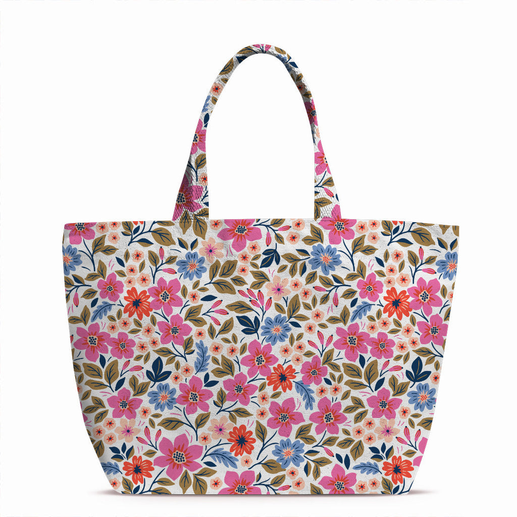 Ditsy Bright Floral Fabric