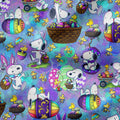 Eggcelent Easter Fun Lilac Fabric
