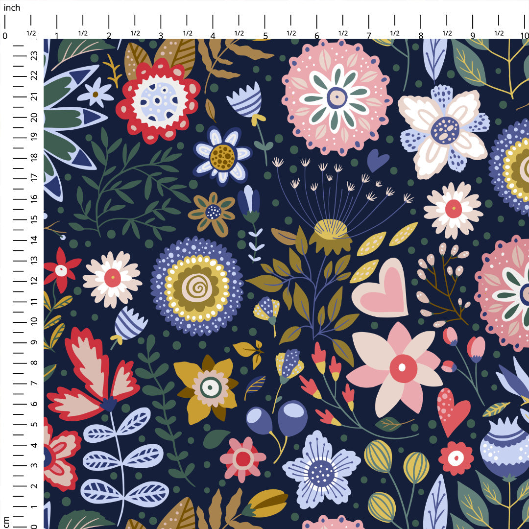 Enchanted Garden Fabric
