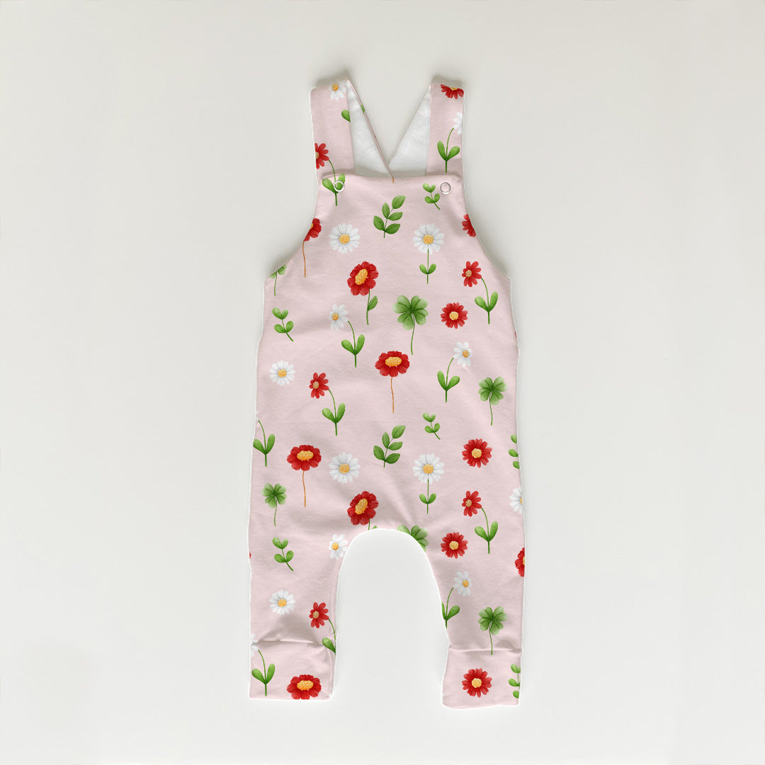 Ladybird Flowers Fabric