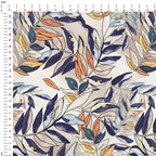 Leaves Fabric