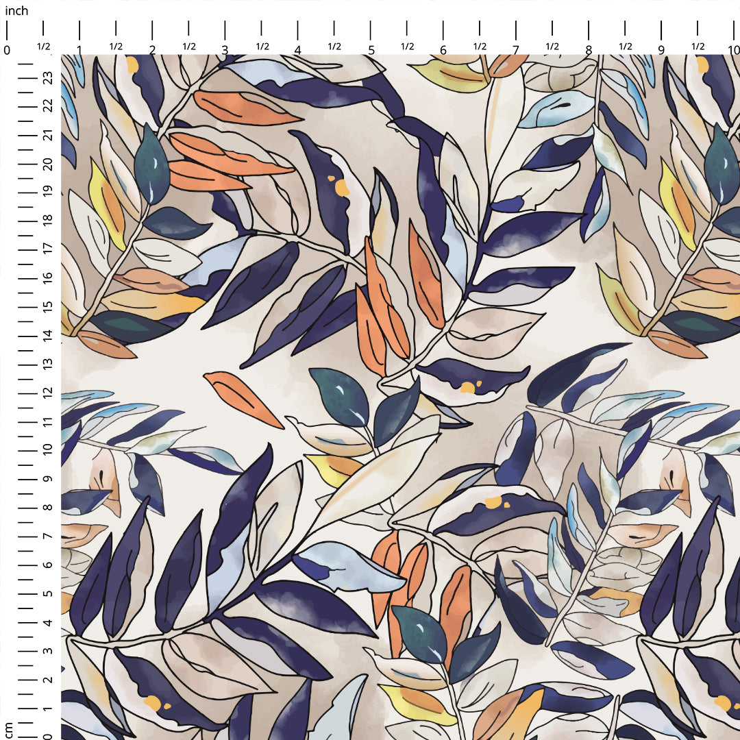 Leaves Fabric