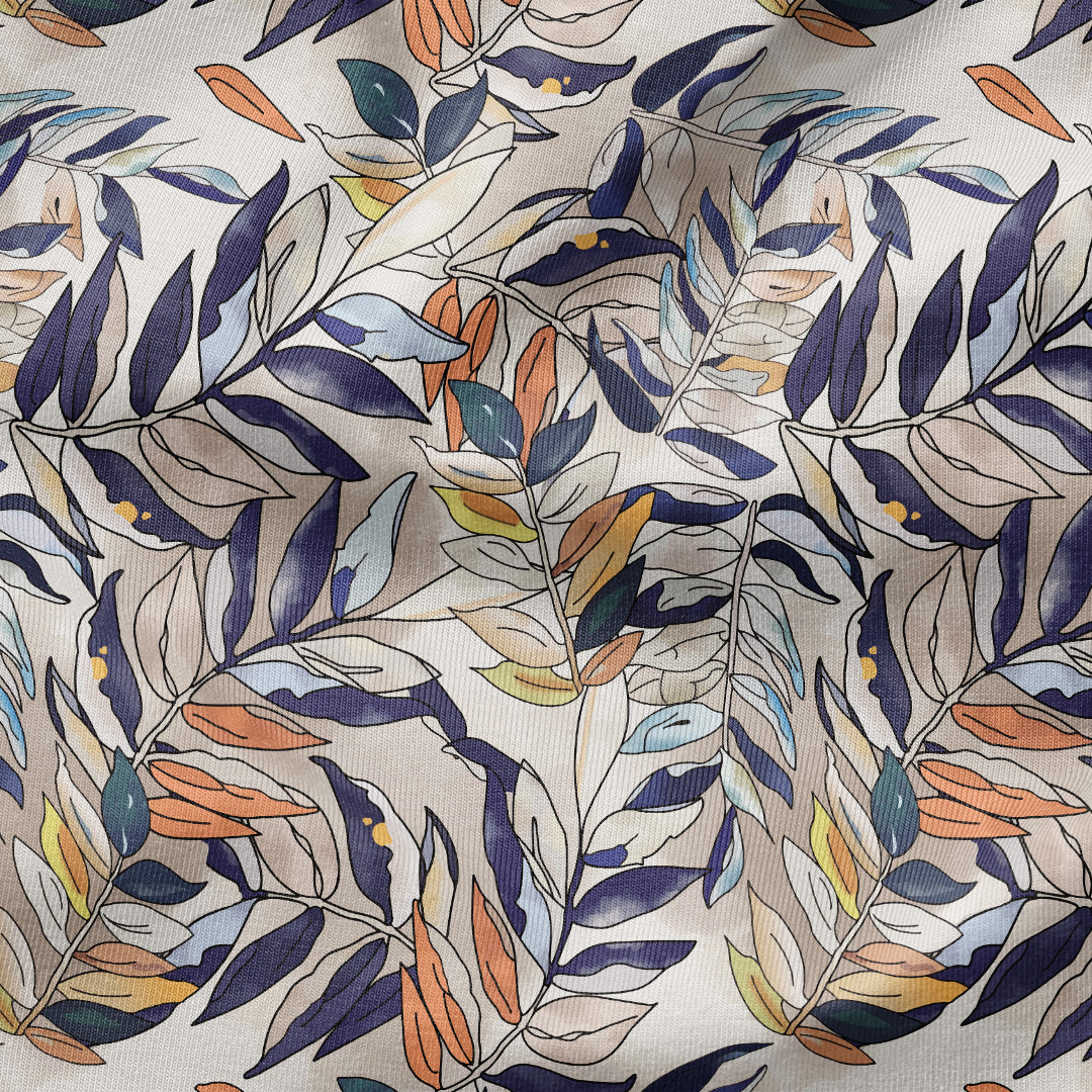 Leaves Fabric
