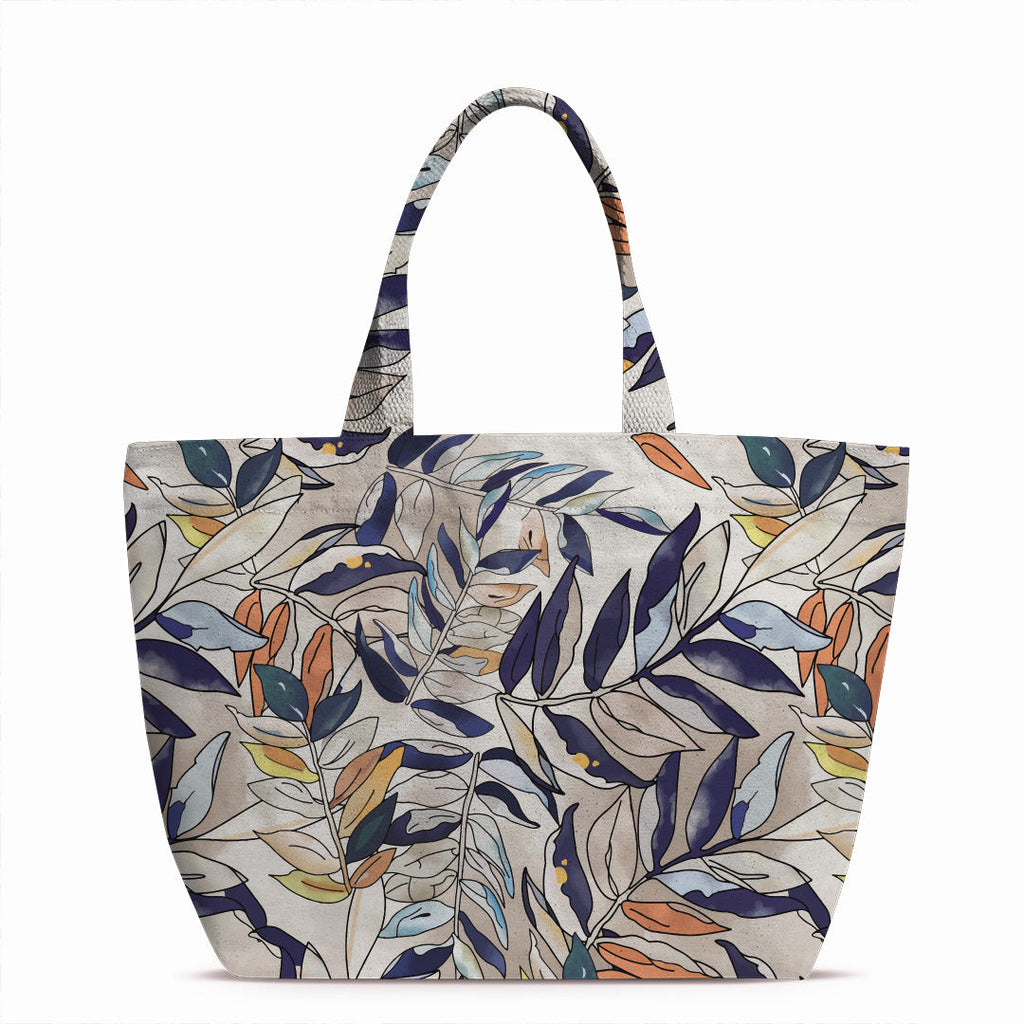 Leaves Fabric