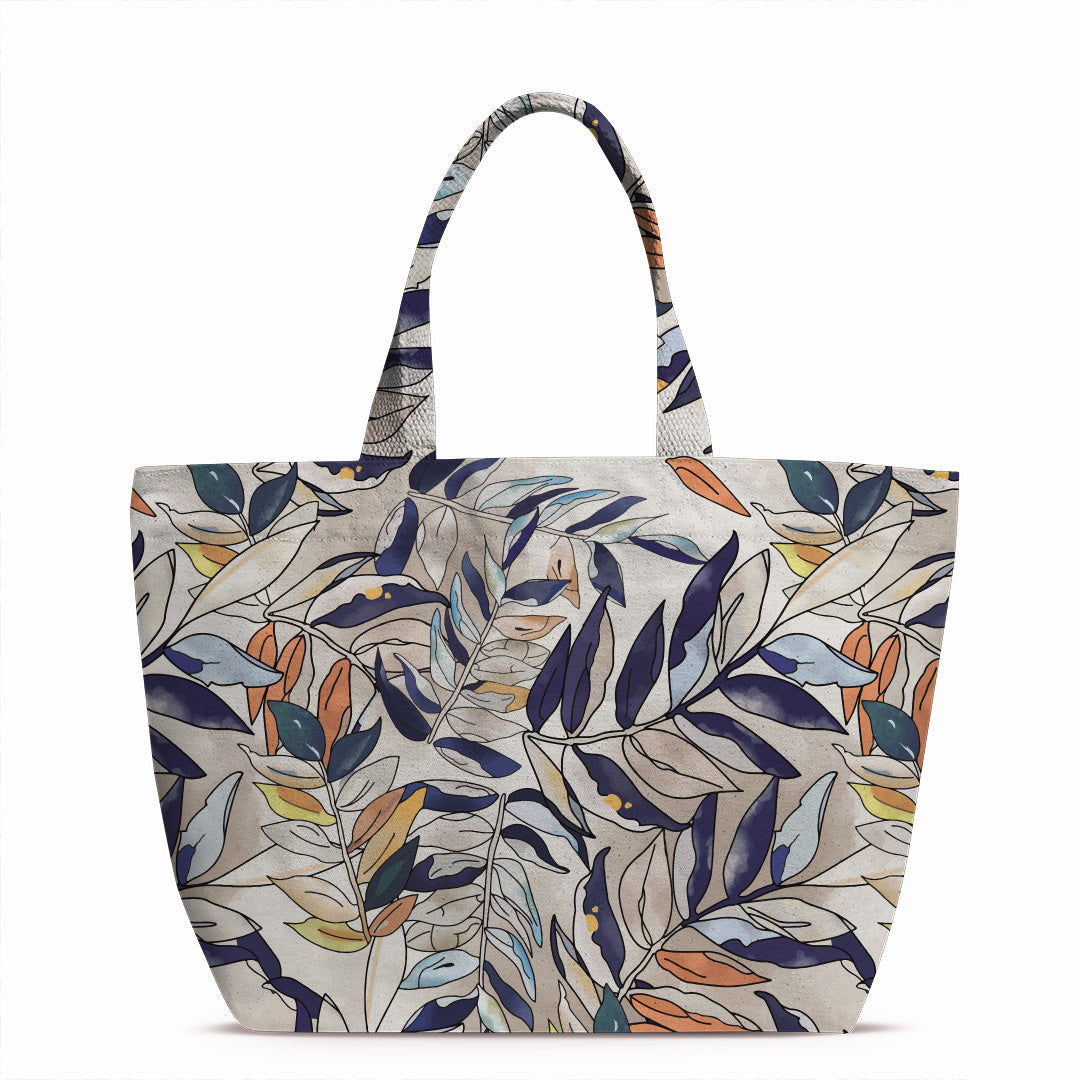 Leaves Fabric