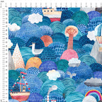 Seaside Adventure Fabric