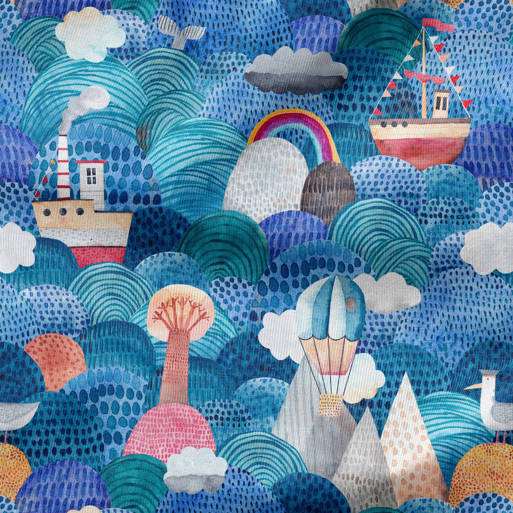 Seaside Adventure Fabric