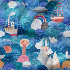 Seaside Adventure Fabric