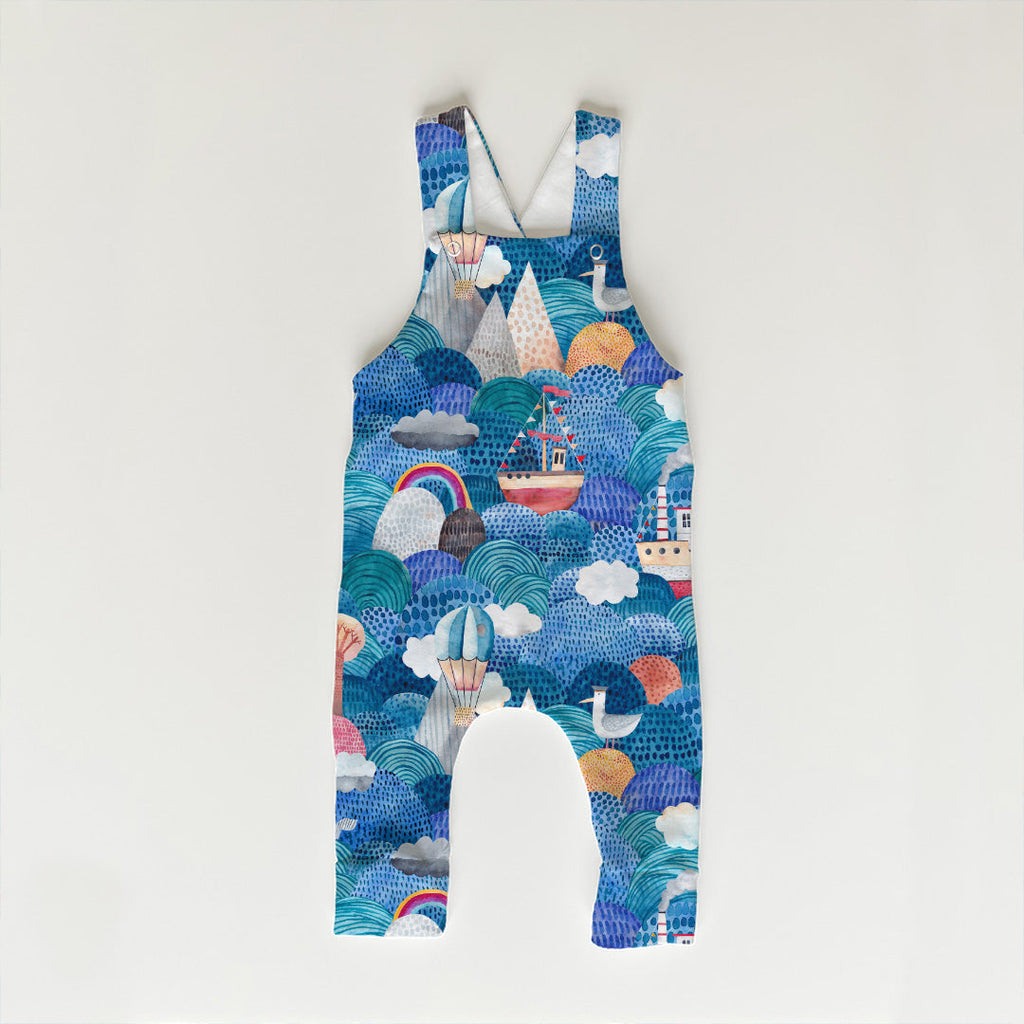Seaside Adventure Fabric