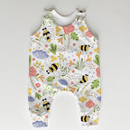 Spring Bees Fabric
