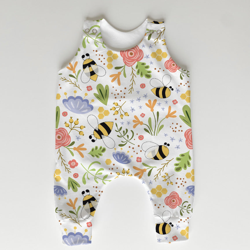 Spring Bees Fabric