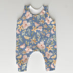 Spring Blooms Blue Fabric