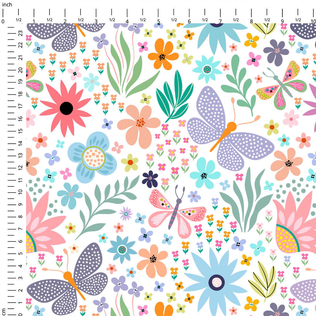 Spring Garden Fabric