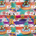 Summer Pineapple Fabric