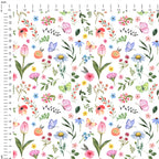 Watercolour Florals Fabric