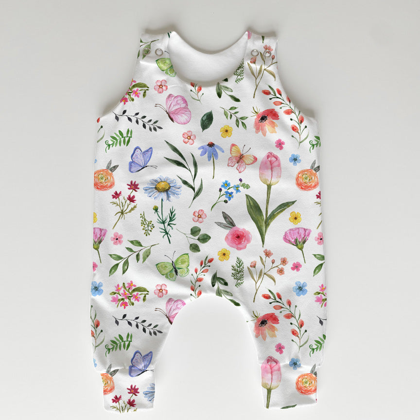 Watercolour Florals Fabric