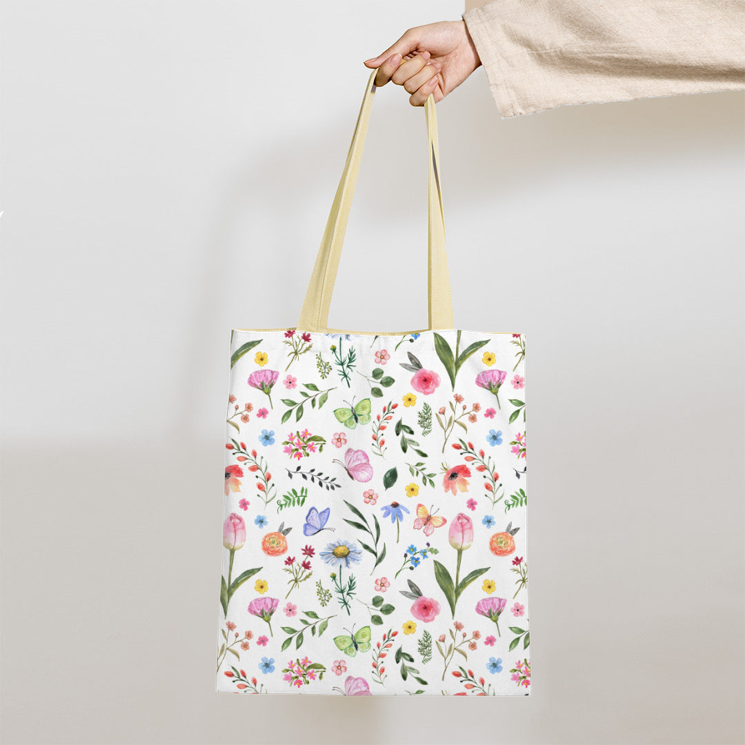 Watercolour Florals Fabric