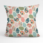 Easter Eggs Cream Fabric