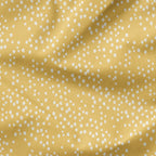 Spots On Mustard Fabric