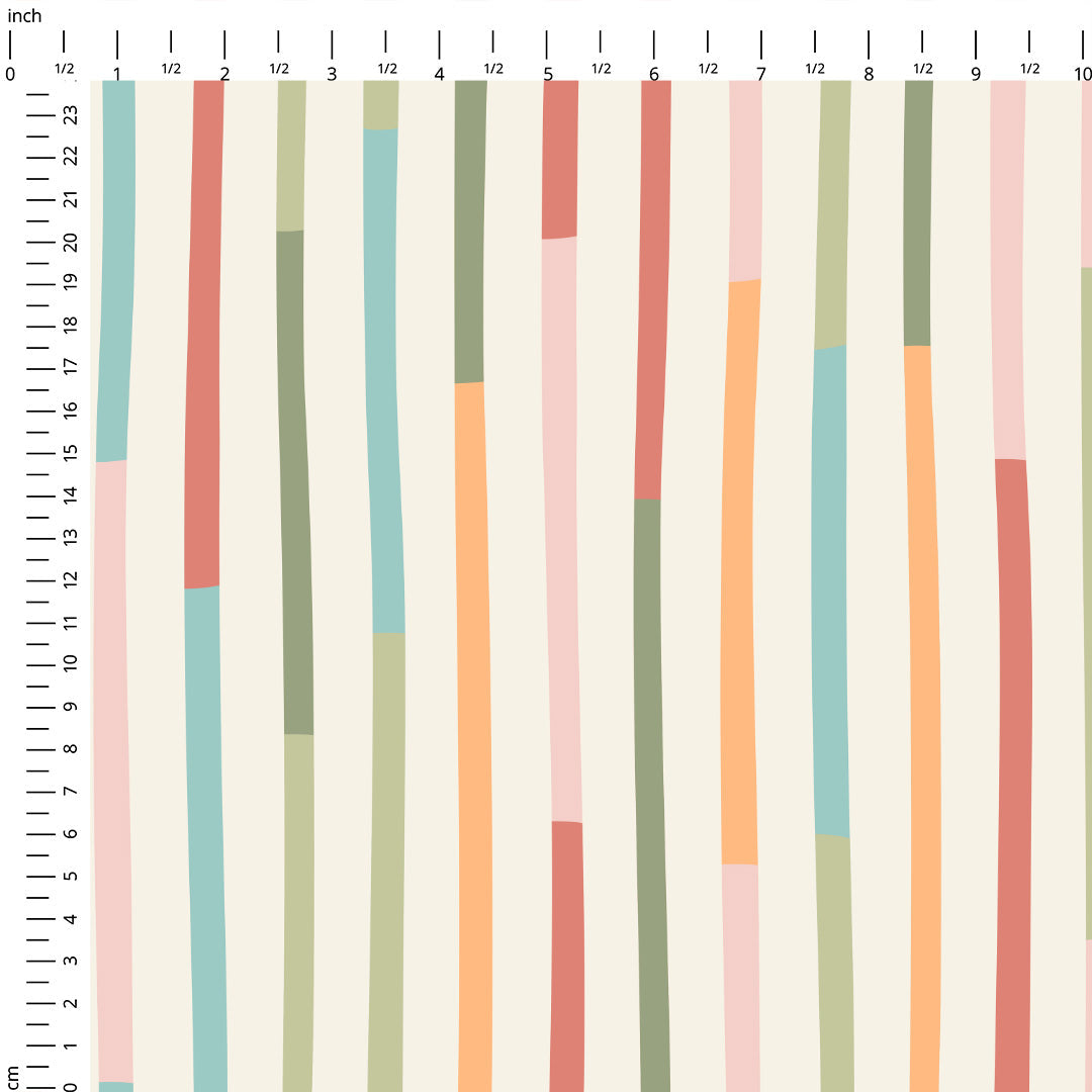 Wonky Stripes Fabric