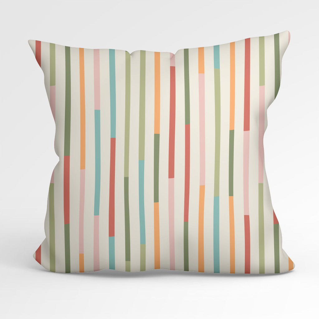 Wonky Stripes Fabric