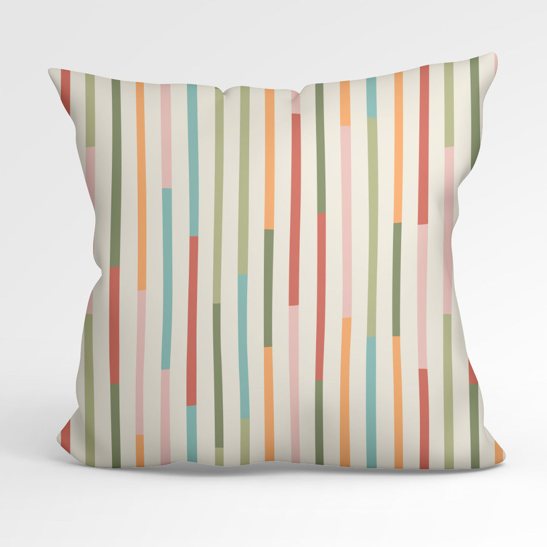 Wonky Stripes Fabric