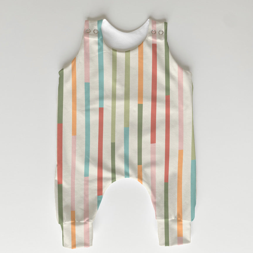Wonky Stripes Fabric