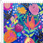 Funky Florals Fabric