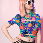 Funky Florals Fabric