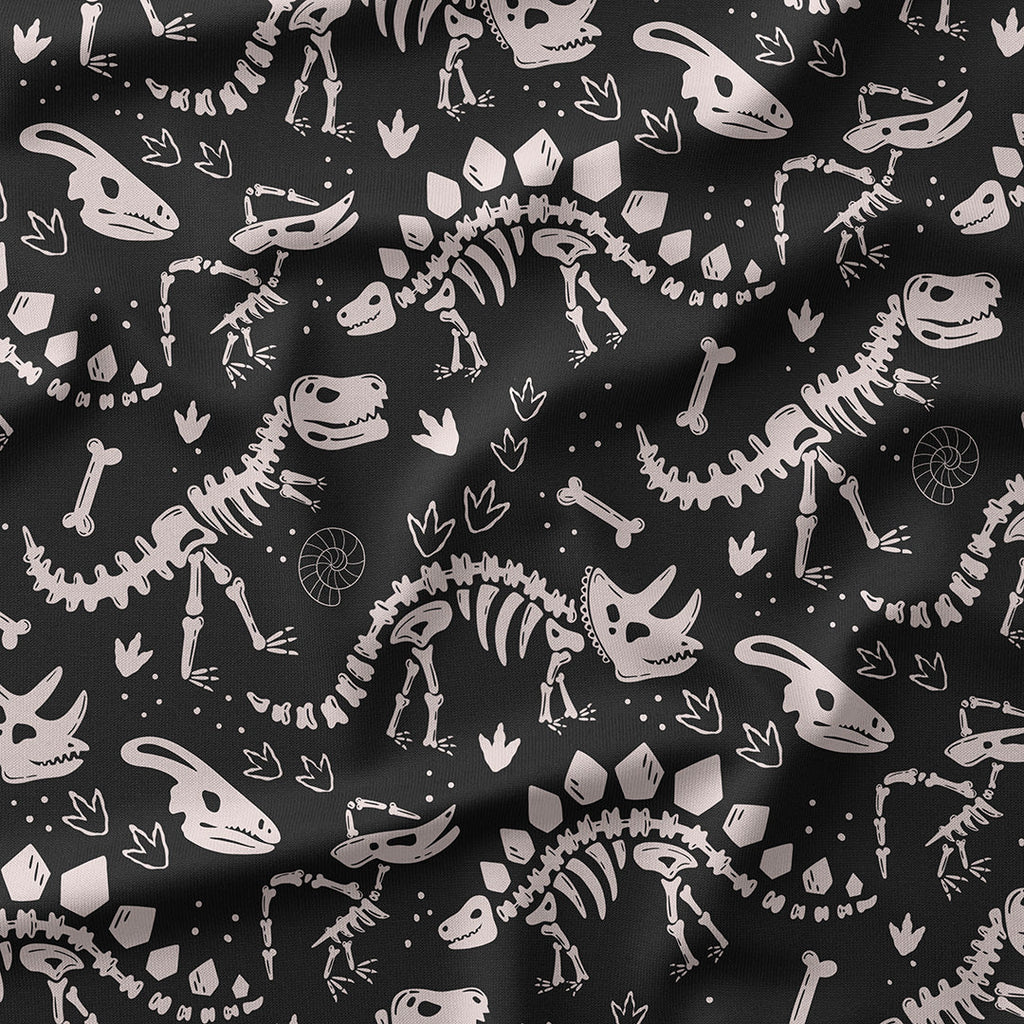 Mono Dinos Fabric