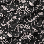 Mono Dinos Fabric
