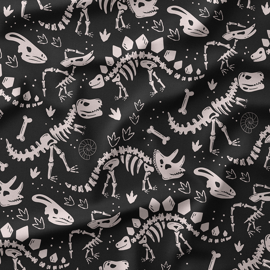 Mono Dinos Fabric