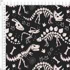Mono Dinos Fabric