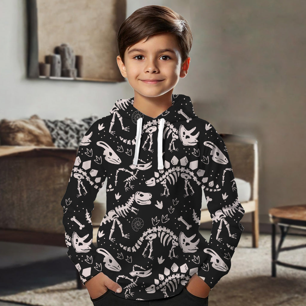 Mono Dinos Fabric