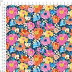 Bold Summer Florals Fabric