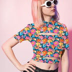 Bold Summer Florals Fabric