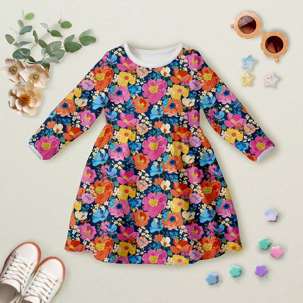 Bold Summer Florals Fabric