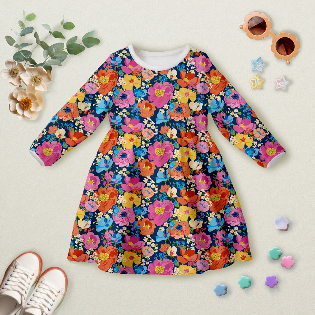 Bold Summer Florals Fabric