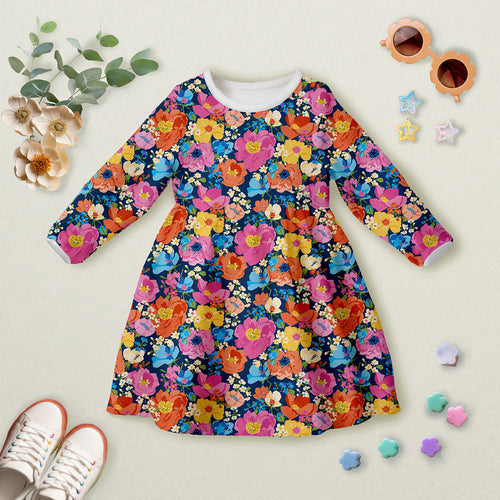 Bold Summer Florals Fabric