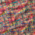Abstract Checks Fabric 1448