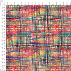 Abstract Checks Fabric 1448