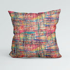 Abstract Checks Fabric 1448
