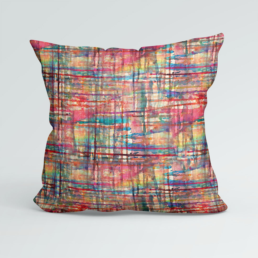Abstract Checks Fabric 1448