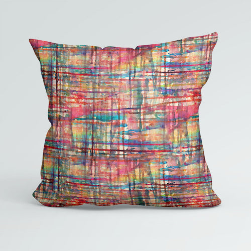 Abstract Checks Fabric 1448