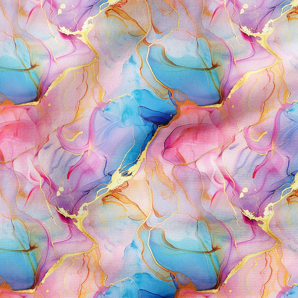 Abstract Ink Painting Fabric