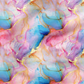 Abstract Ink Painting Fabric